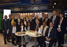 The proud group of Alanar, after signing the partnership contracts.